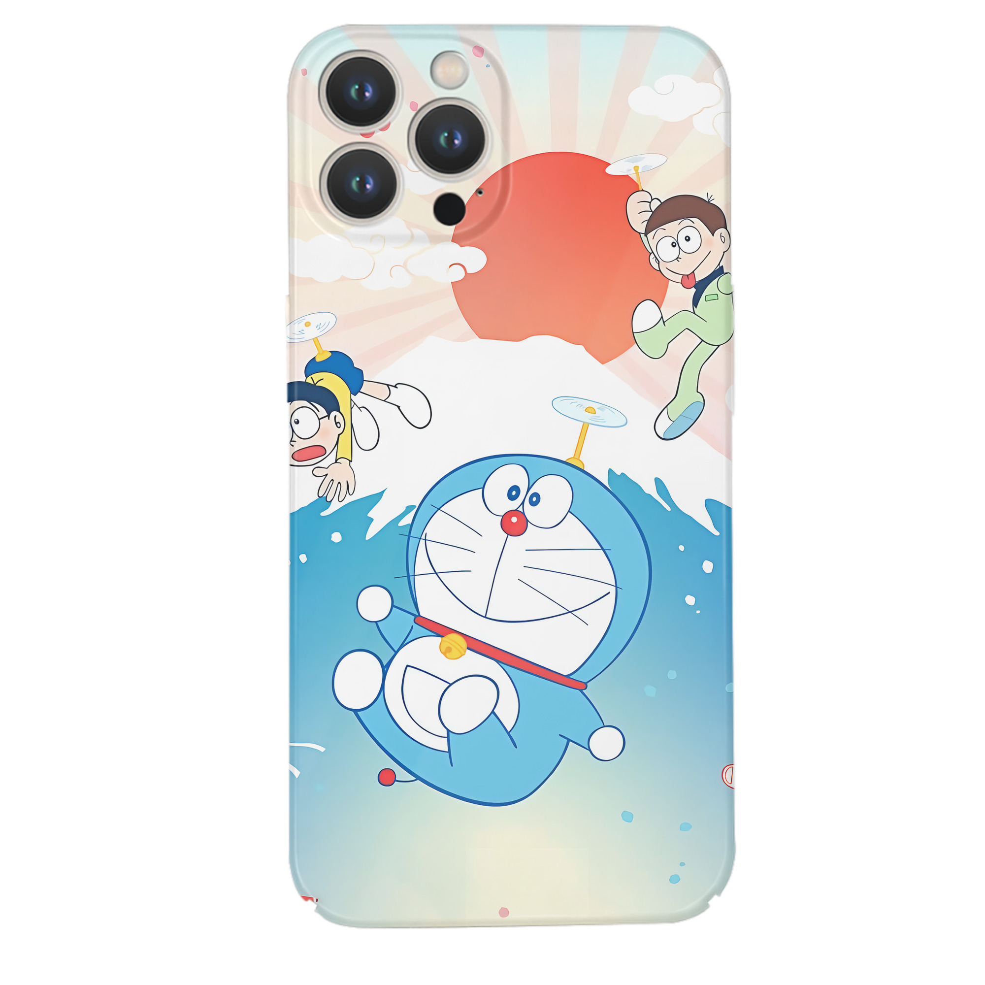 （画像用） ドラえもん Doraemon 【iPhone 14シリーズ対応】ハードケース
